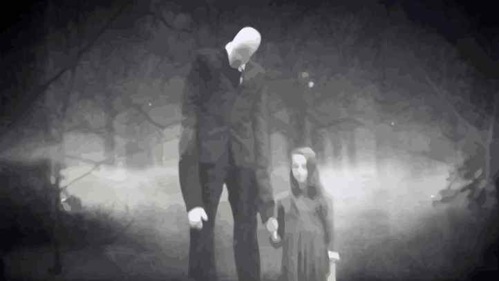 slenderman-with-child