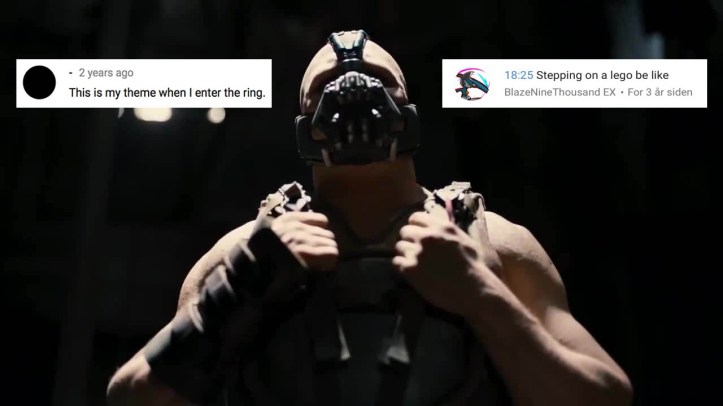 bane quote youtube comments