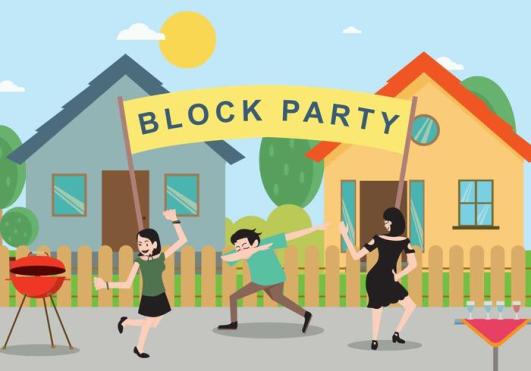 vector-free-block-party-illustration