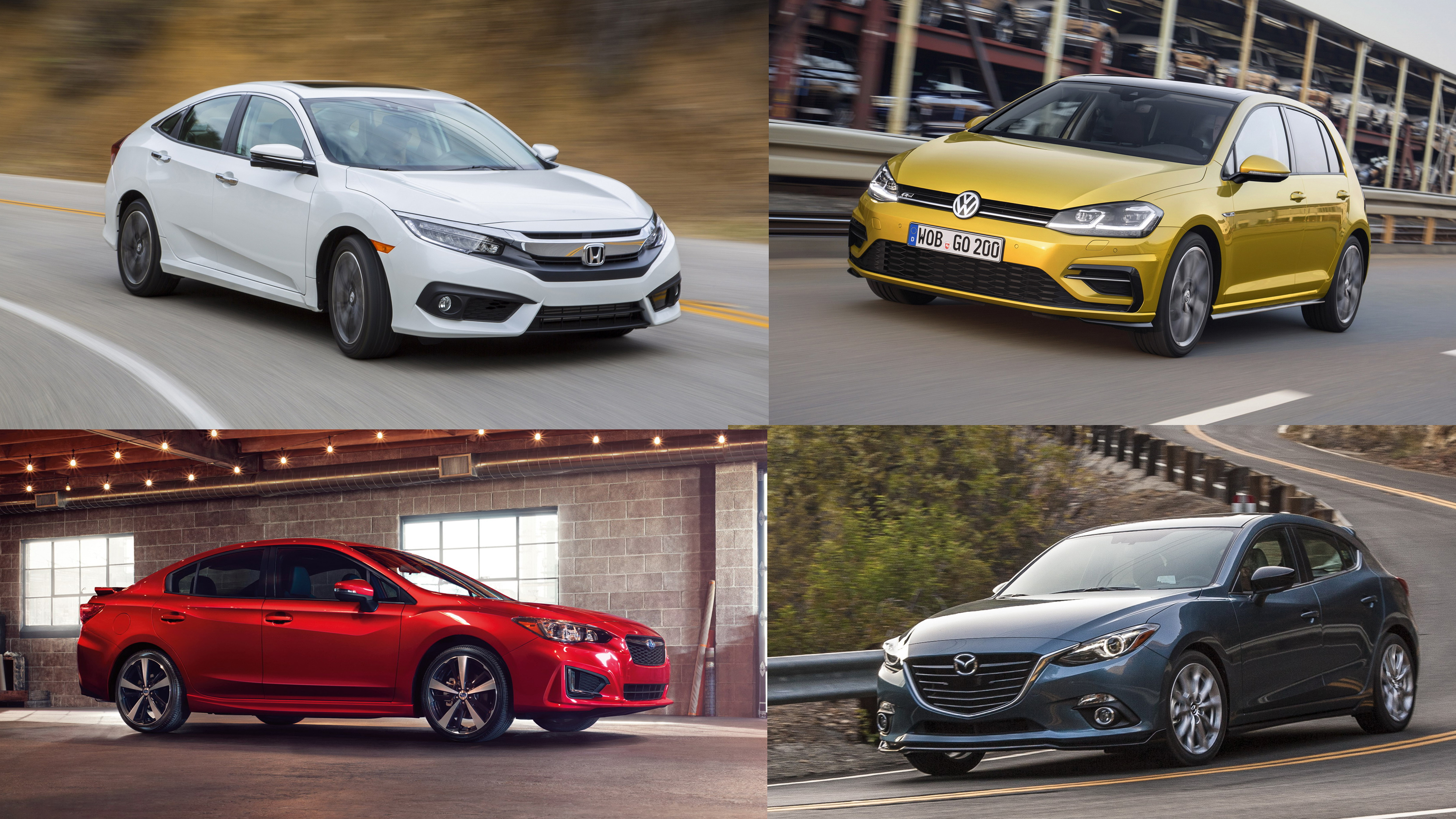 New Study Finds Fewer Americans Than Ever Can Identify a Compact Car ...