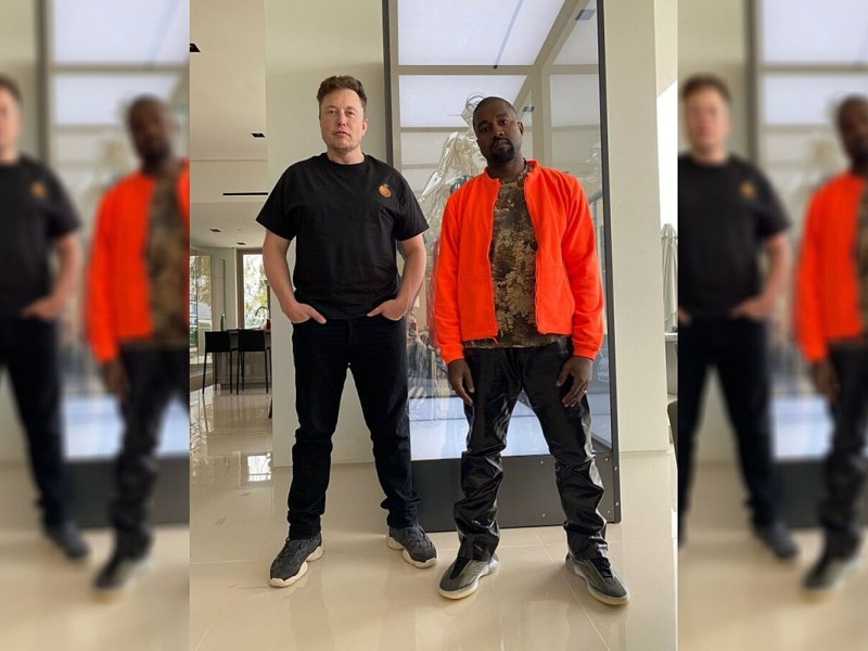 Kanye West, Elon Musk Launch New Joint Venture to ‘Disrupt&nbsp;Time’