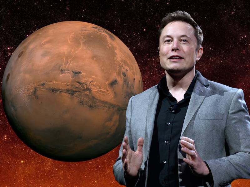 Elon Musk is Lying to You – There’s No Such Place as&nbsp;Mars