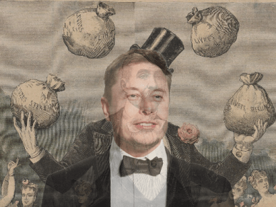 Meet the 19th Century Robber Baron Currently Inhabiting Elon Musk’s Flesh&nbsp;Vessel
