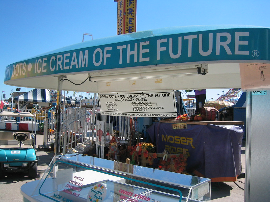The Time-Bending Mystery Behind Dippin’ Dots, Revealed – Eritas Daily