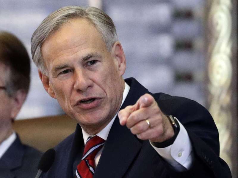 BREAKING: Texas Governor Greg Abbott Passes New Law That Makes Cussing Illegal